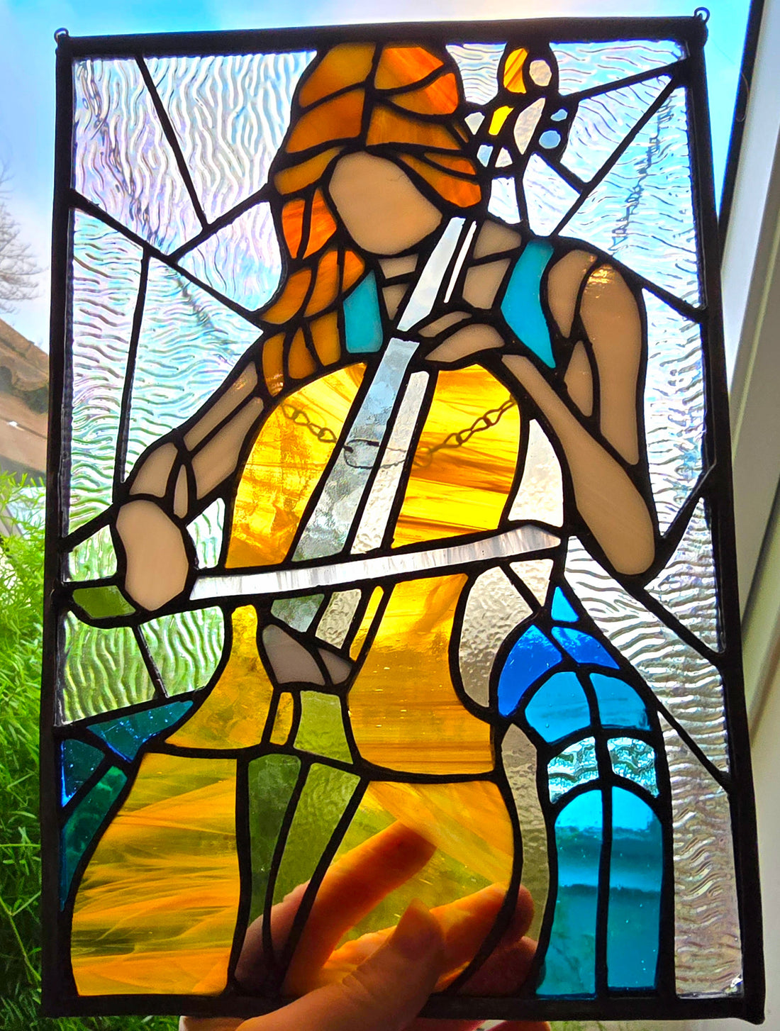 The Cellist