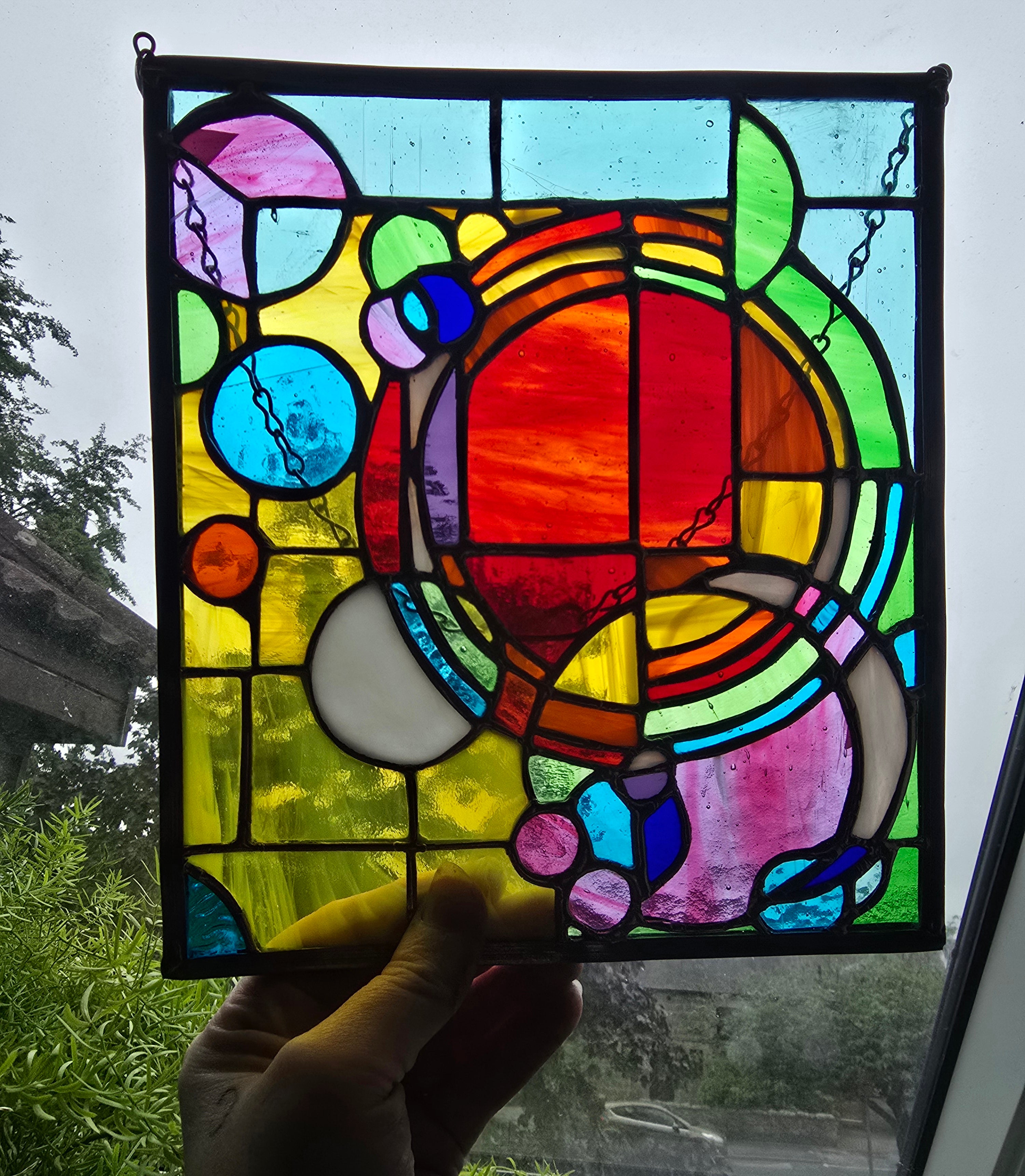 Art Deco panel
