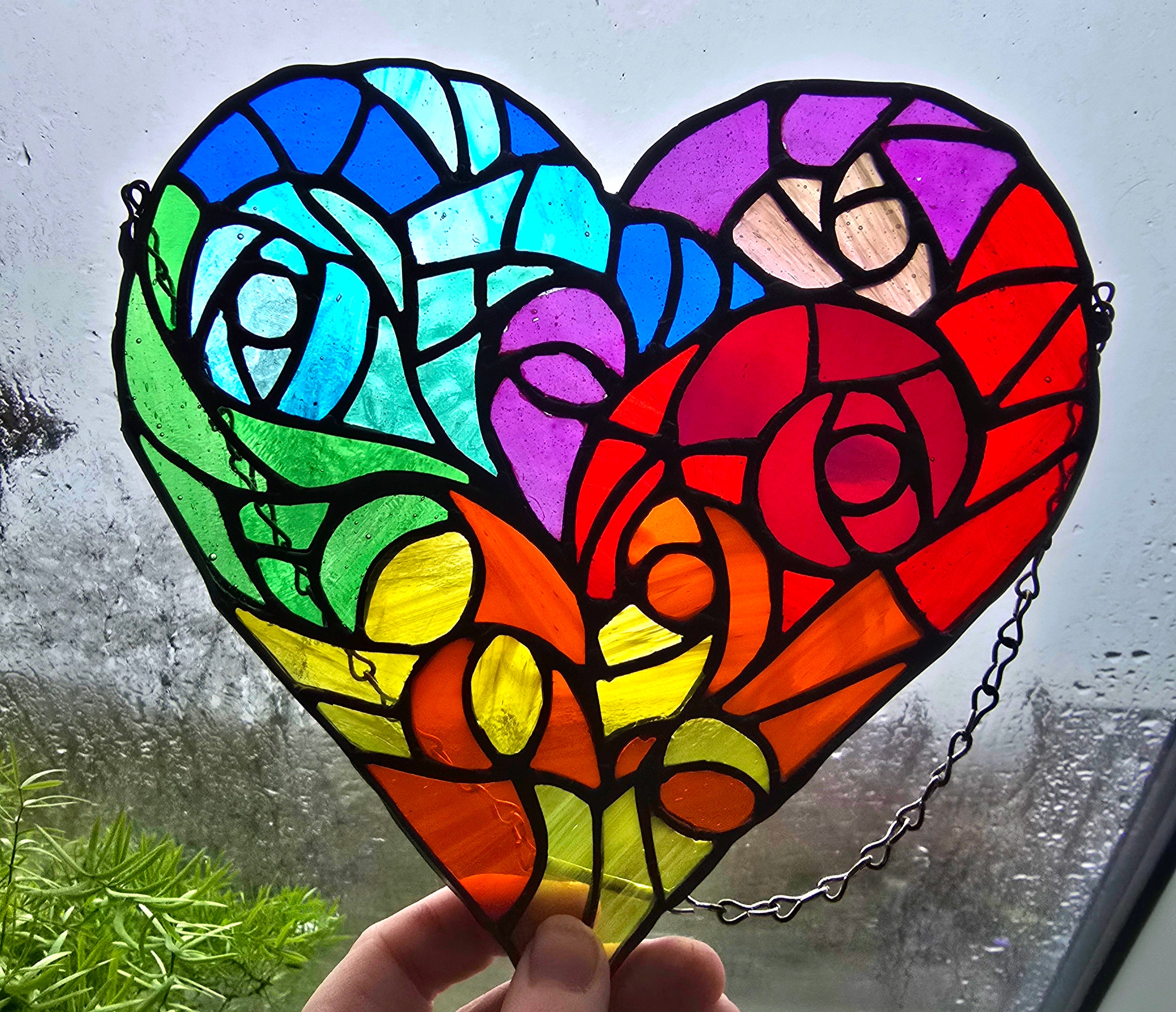 Rainbow Heart