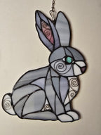 Stained glass Bunnies