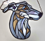 Stained Glass Greyhound