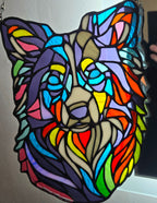 Rainbow Collie