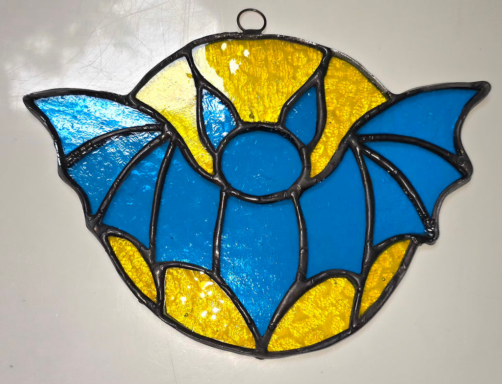 Stained glass Bats