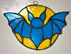 Stained glass Bats