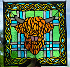 Highland Cow Panel