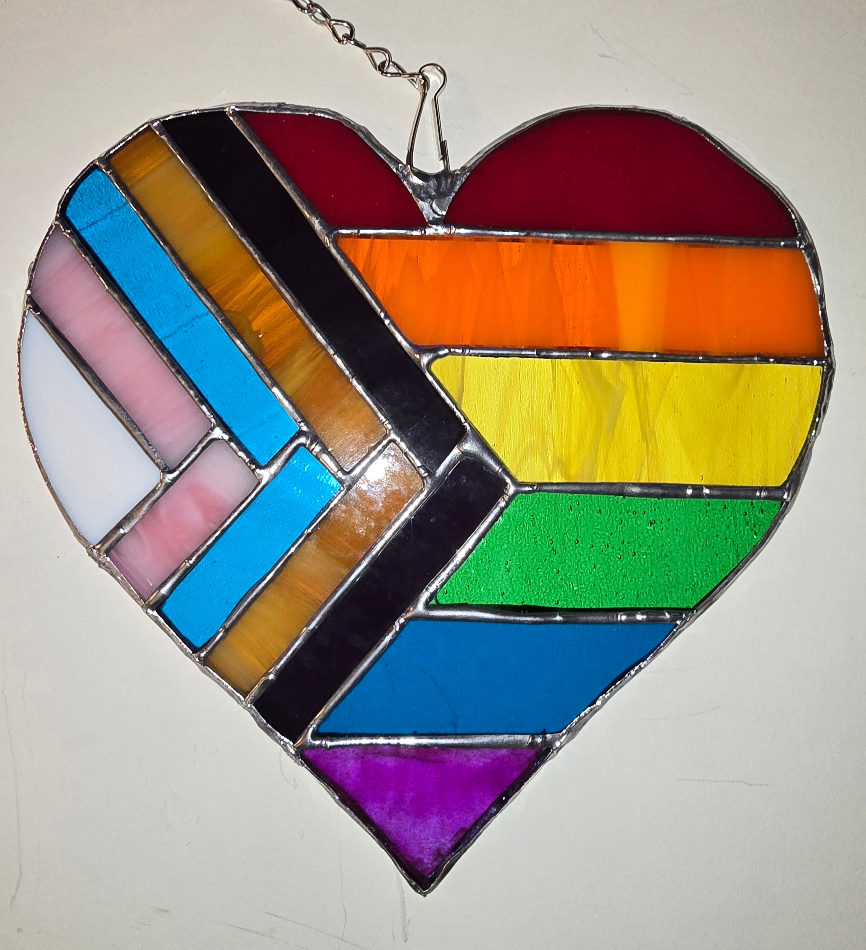 LGBTQIA + Heart