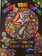 Scottish Humour Colouring Book