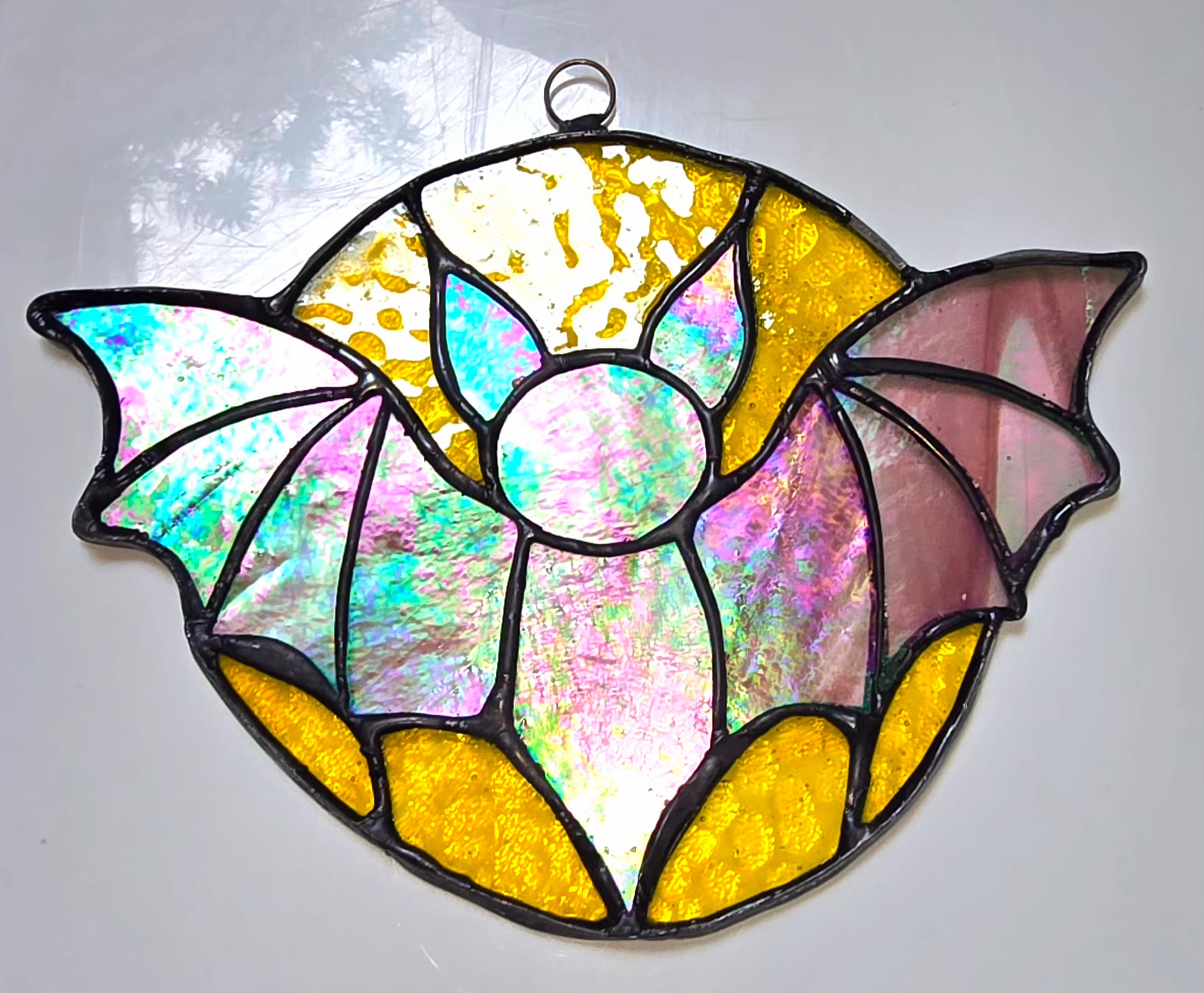 Stained glass Bats