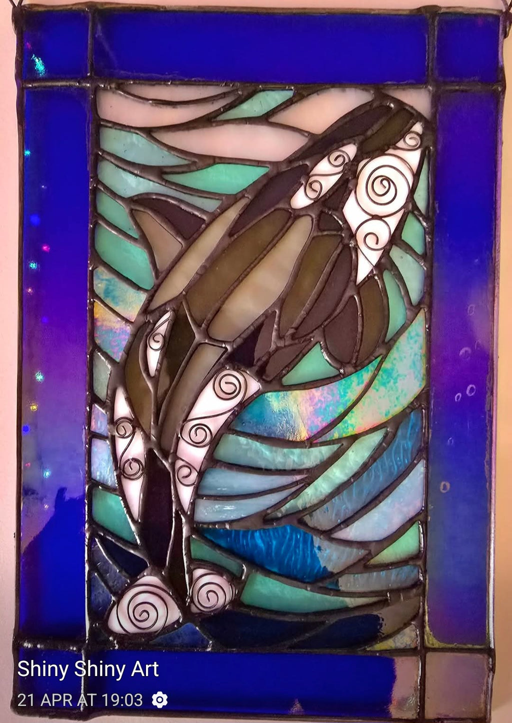 Orca Whale Panel