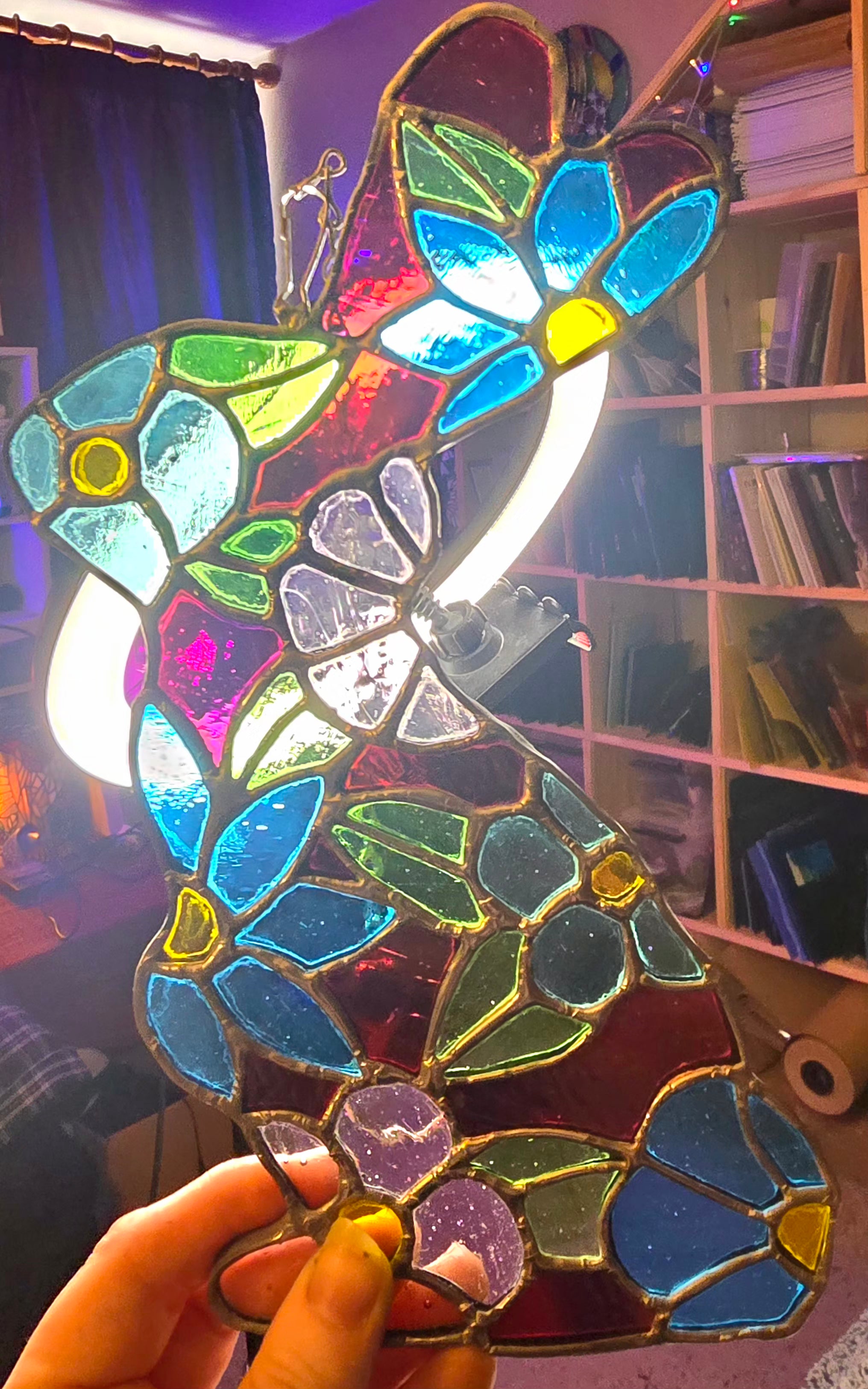 Stained glass Bunnies
