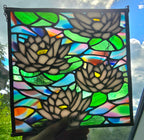 Water Lily Panel