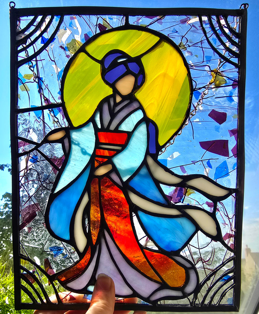 Asian Lady