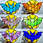Stained glass Bats