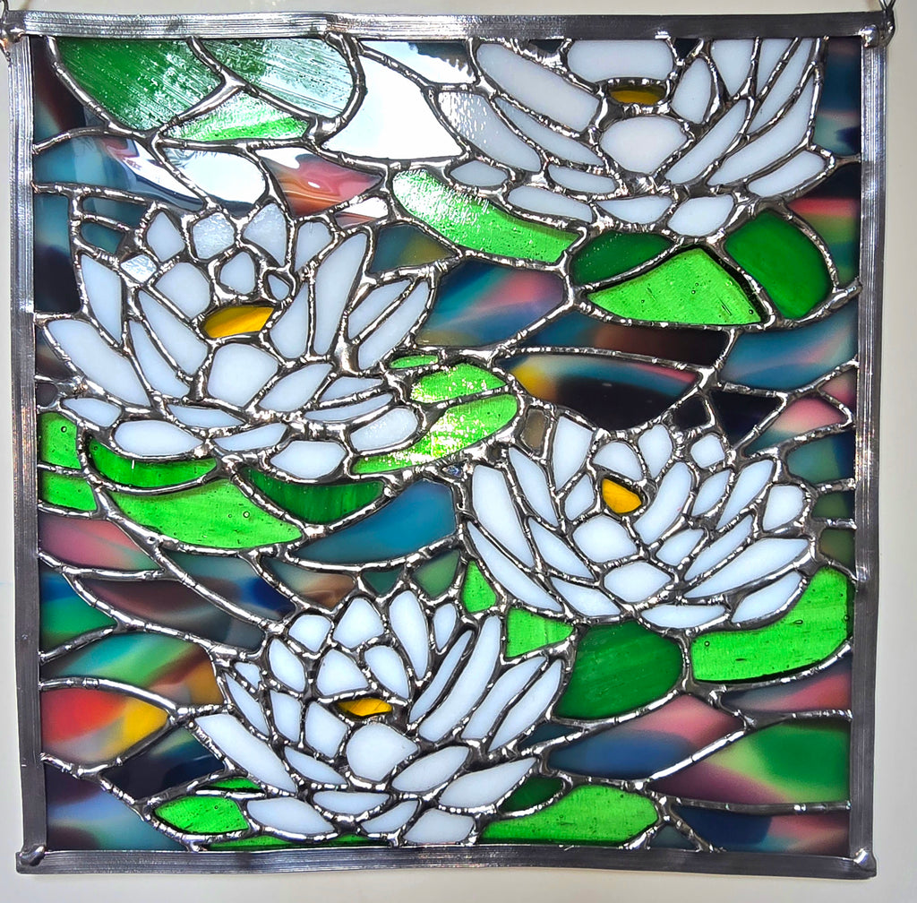Water Lily Panel