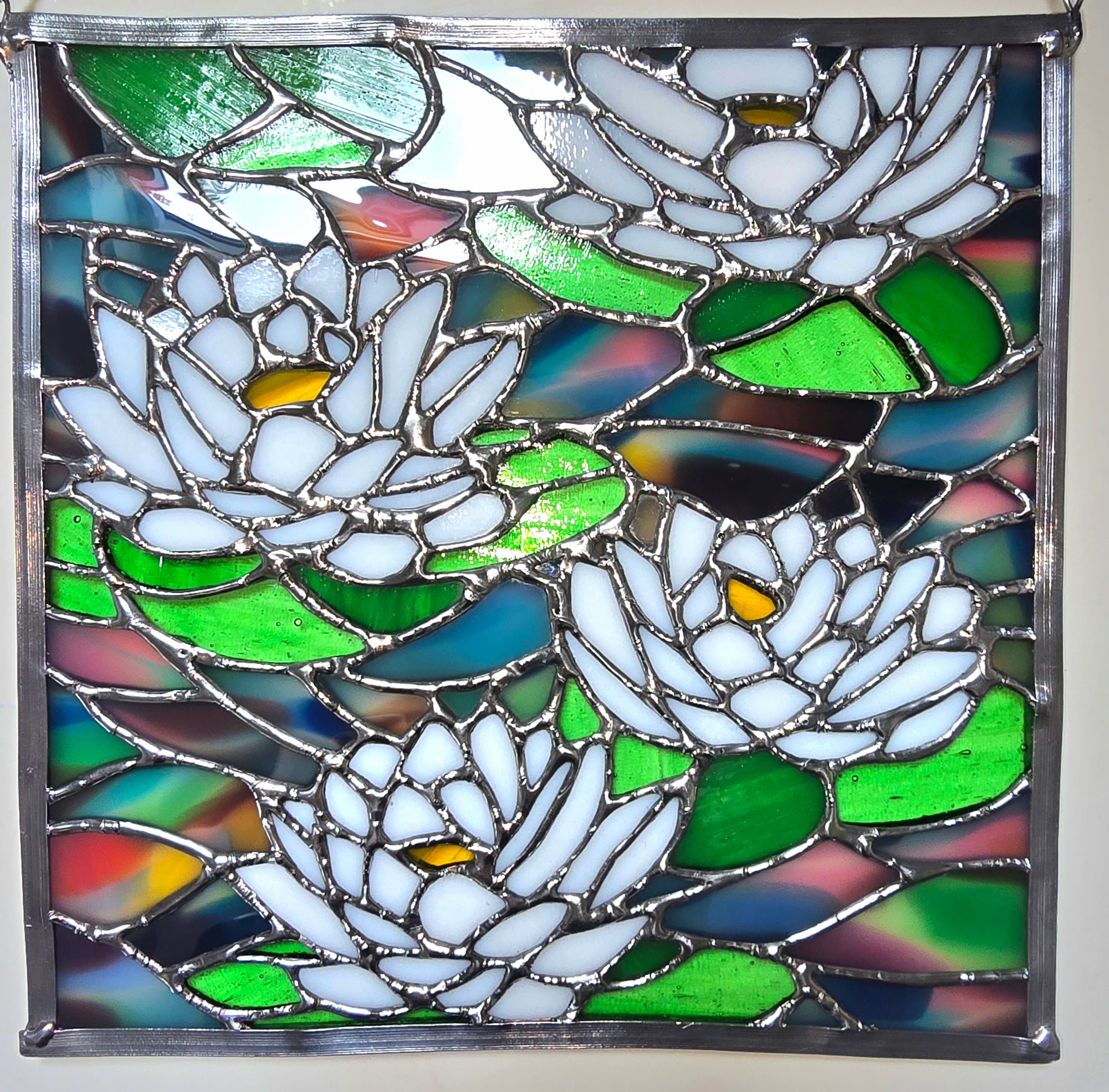 Water Lily Panel