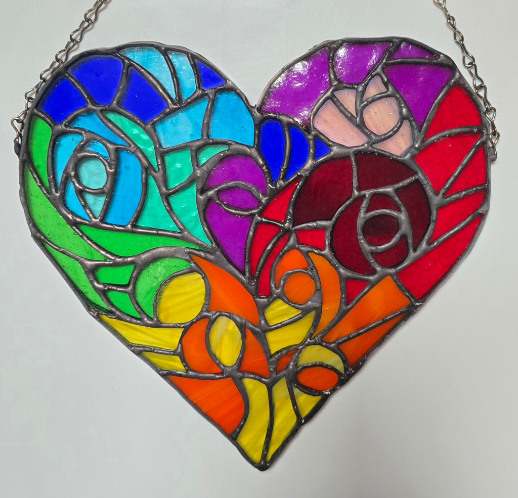 Rainbow Heart