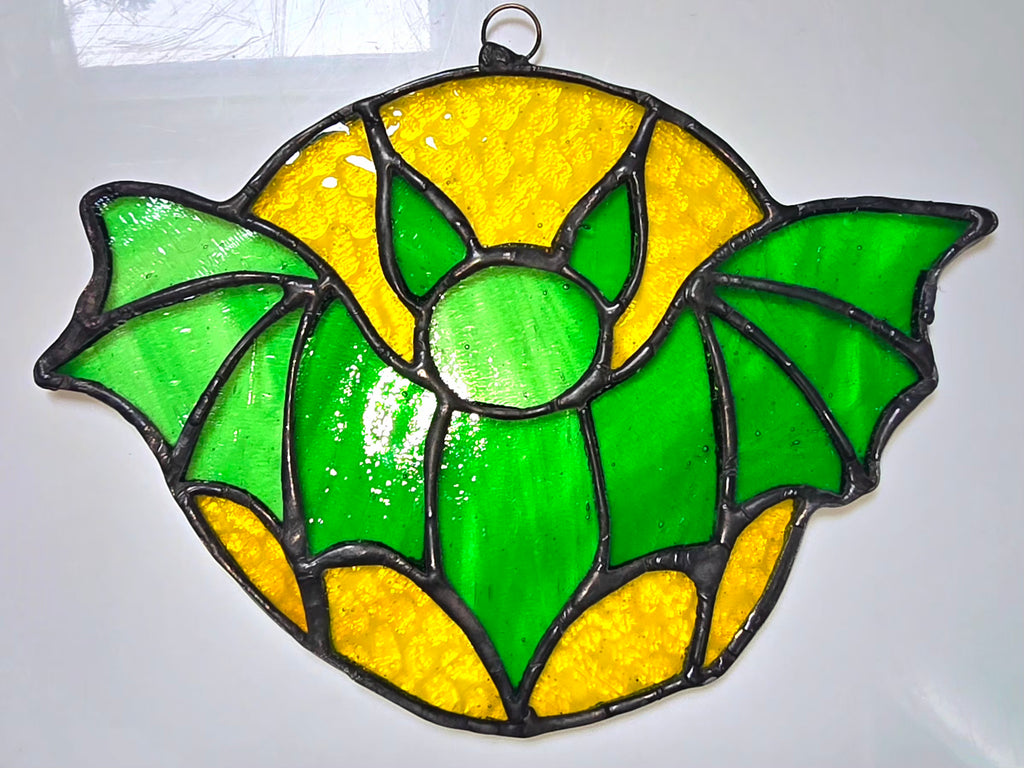 Stained glass Bats