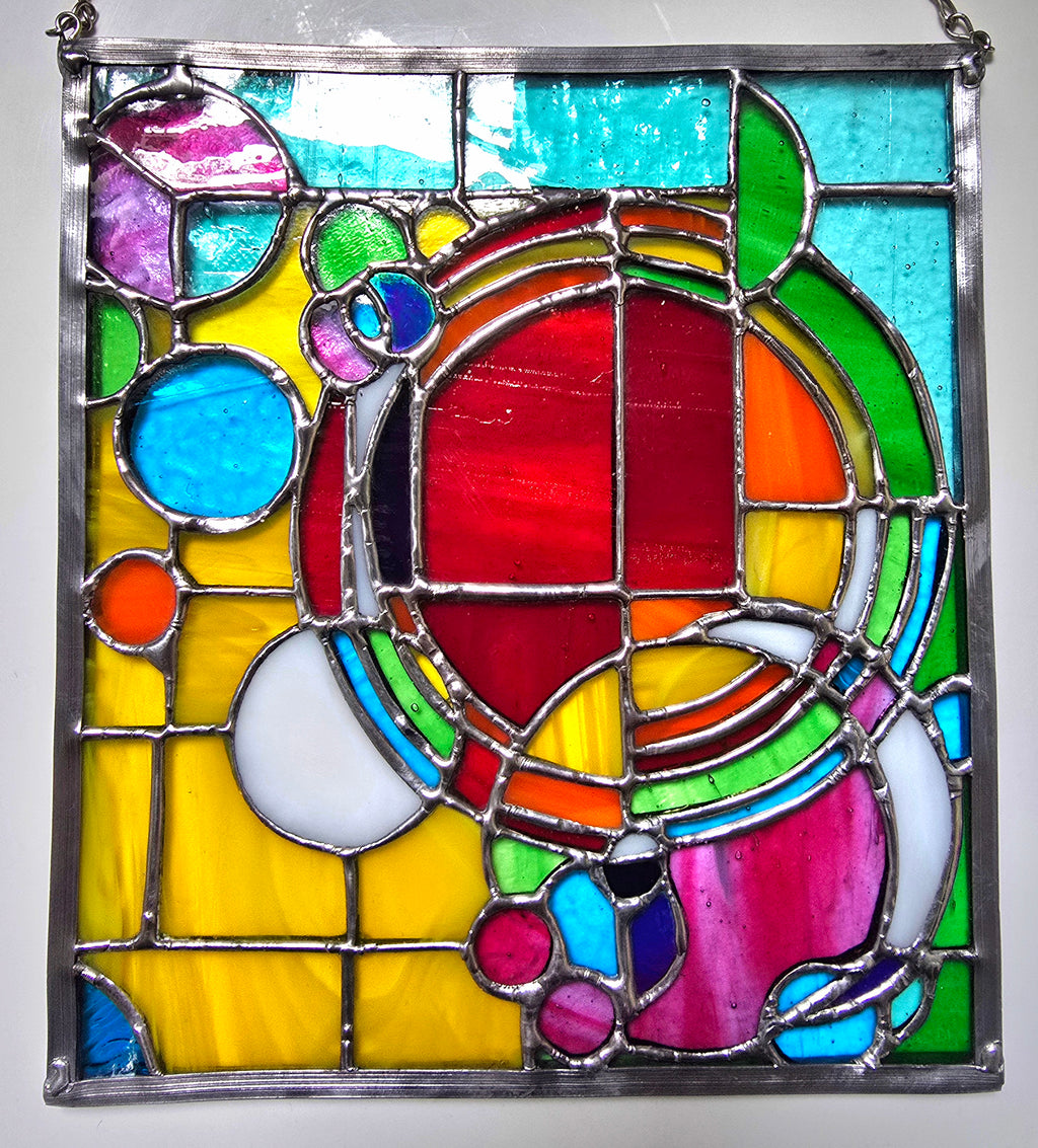 Art Deco panel
