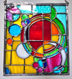 Art Deco panel