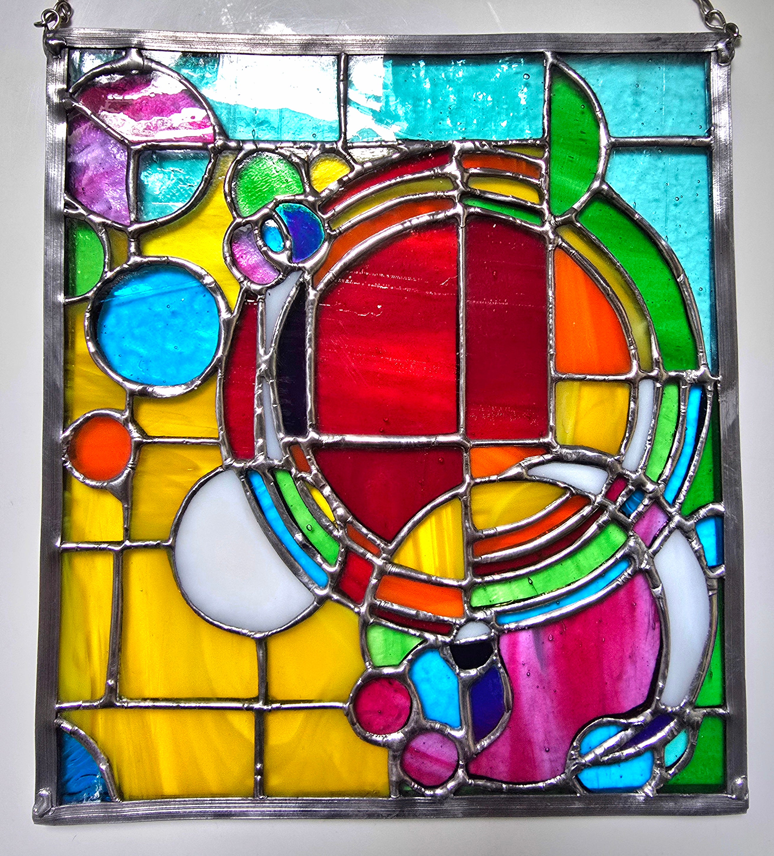 Art Deco panel
