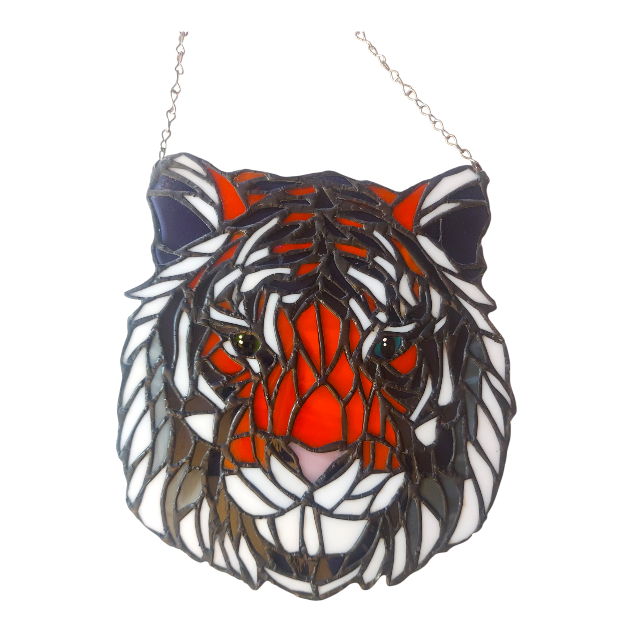Stained Glass Tiger