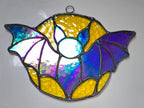 Stained glass Bats