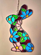 Stained glass Bunnies