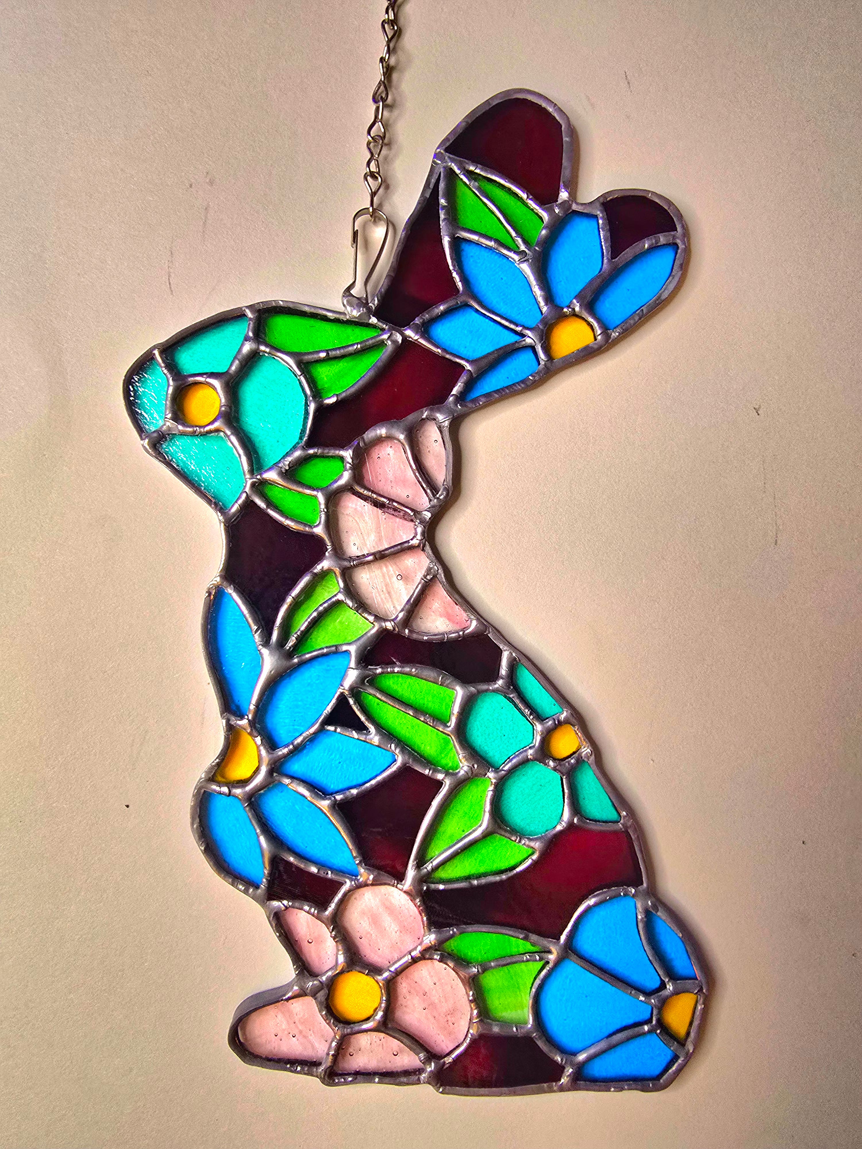 Stained glass Bunnies
