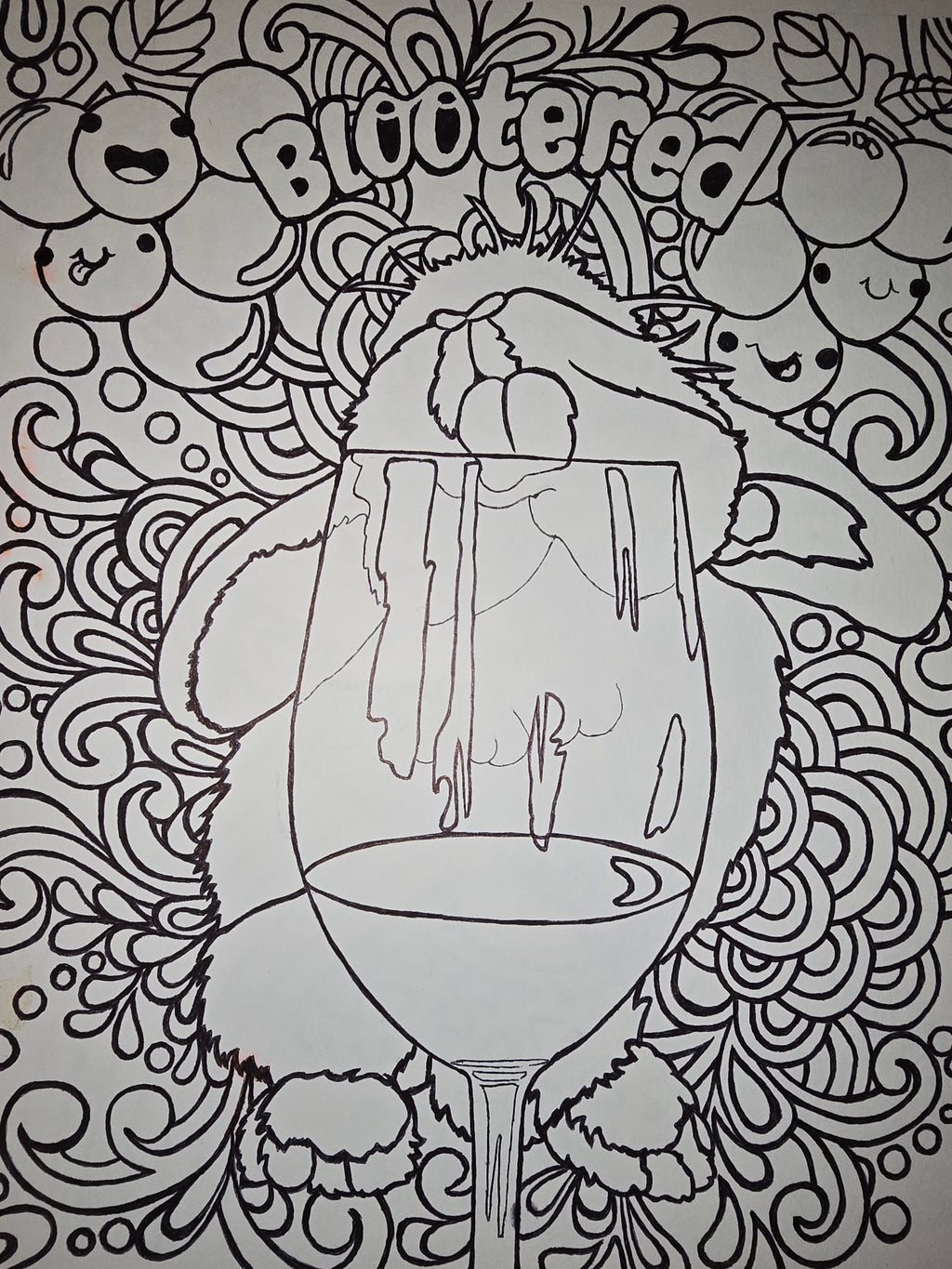 Scottish Humour Colouring Book