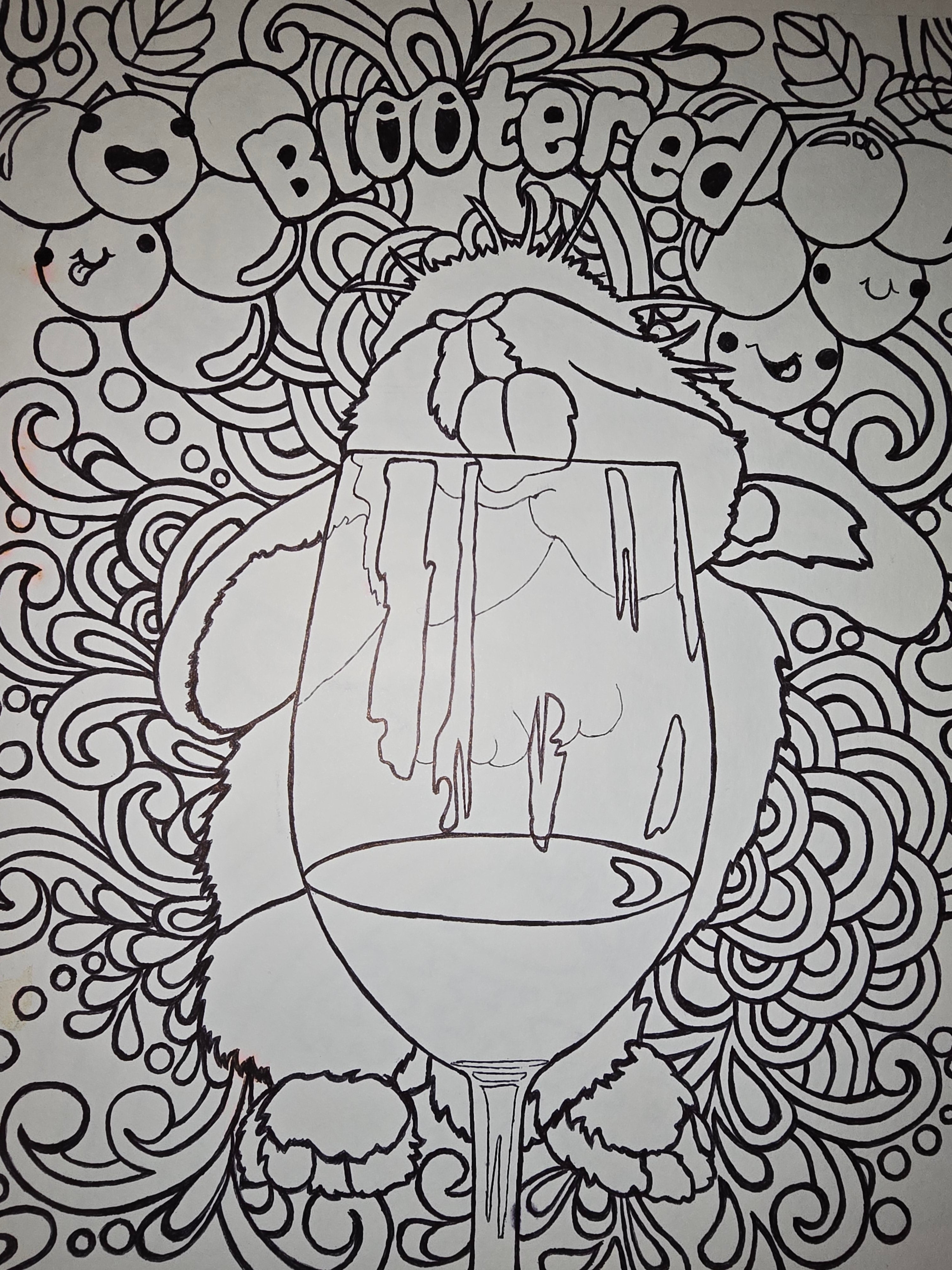 Scottish Humour Colouring Book