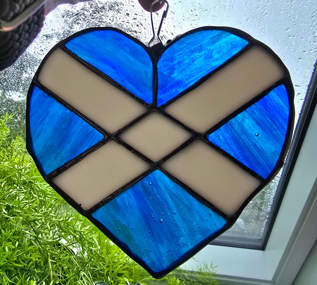 Saltire Heart