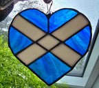 Saltire Heart