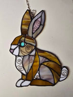 Stained glass Bunnies