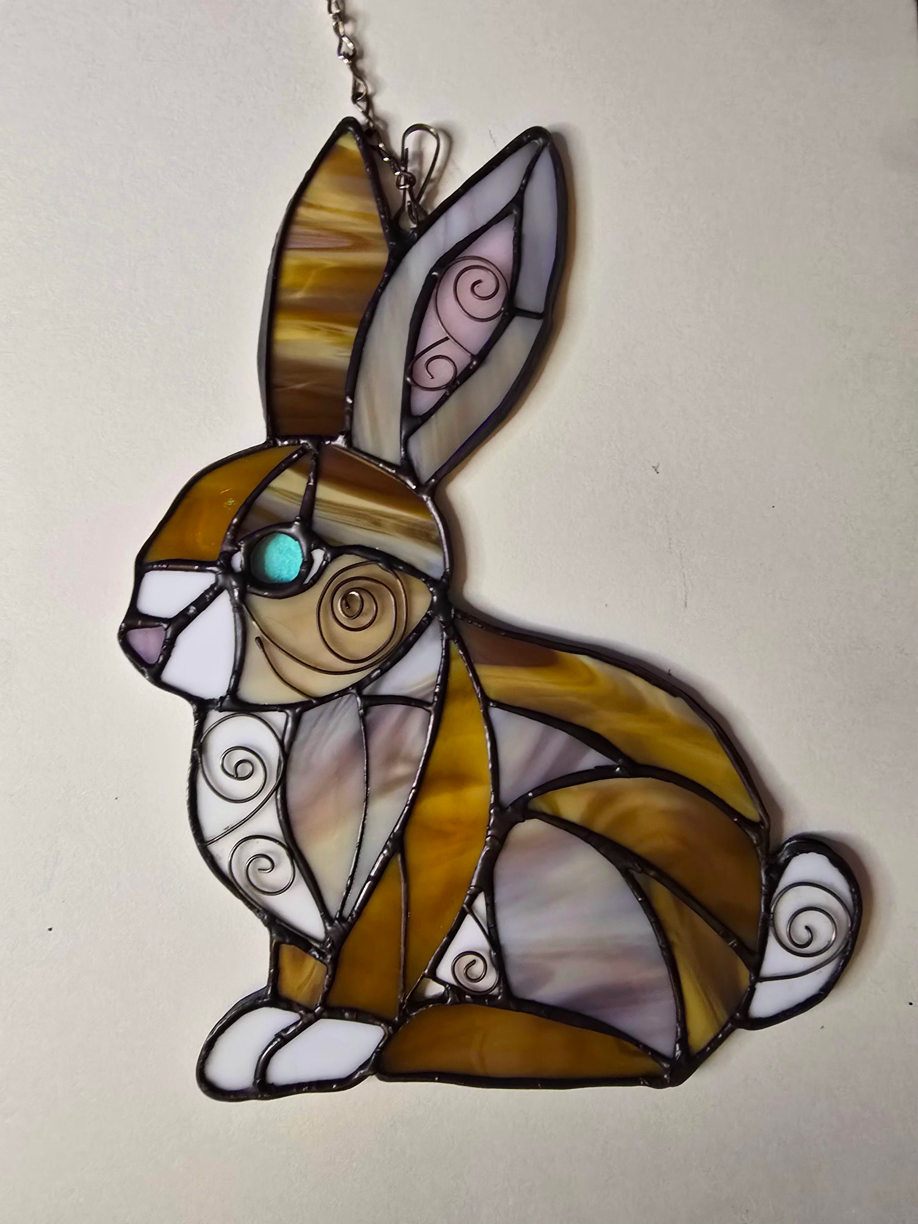 Stained glass Bunnies