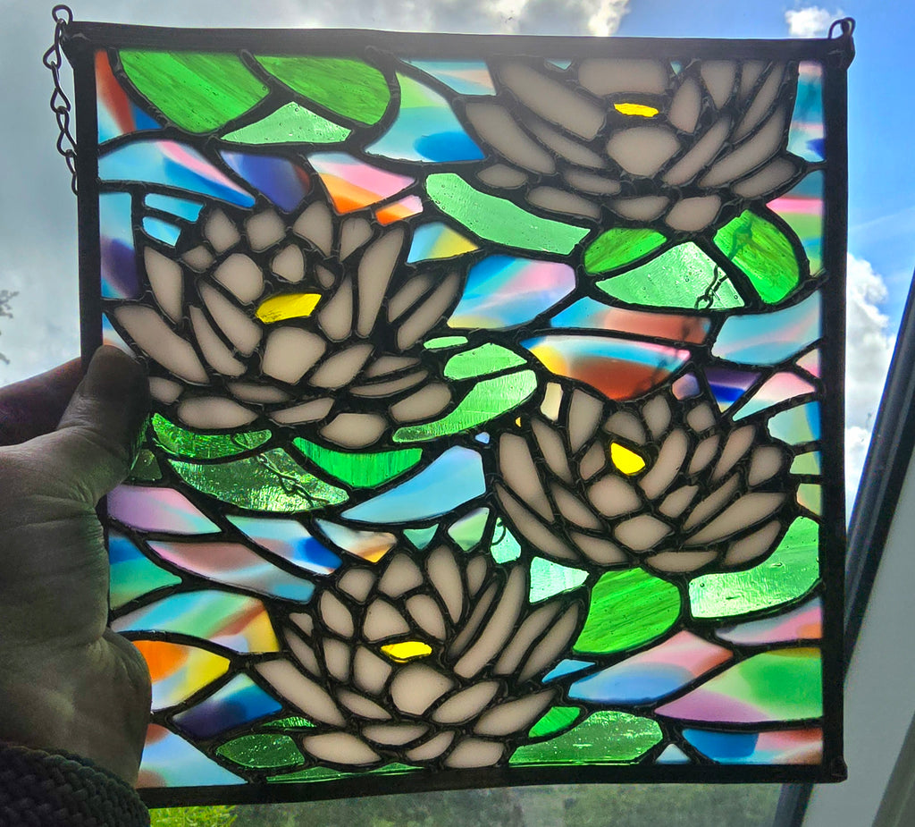 Water Lily Panel