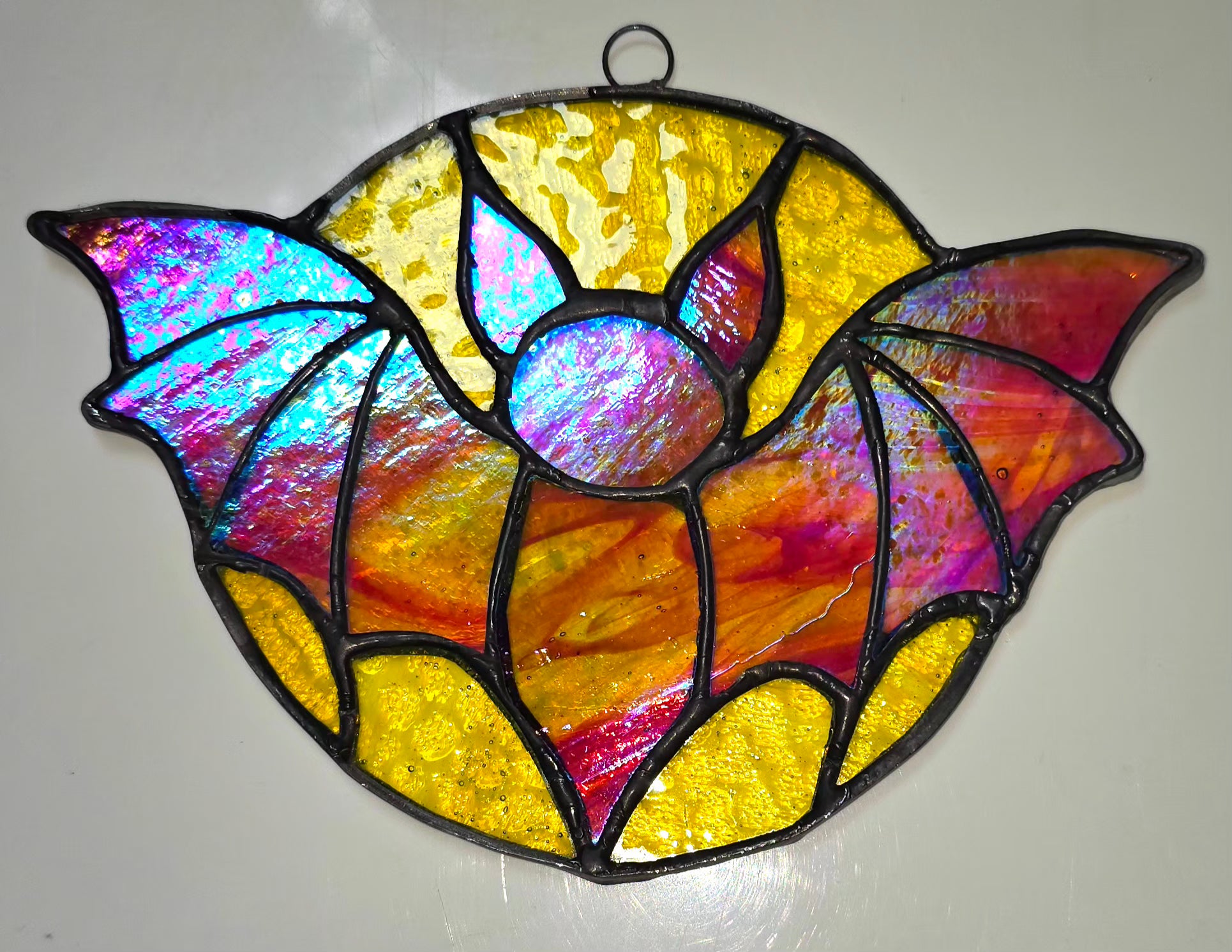 Stained glass Bats