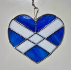 Saltire Heart