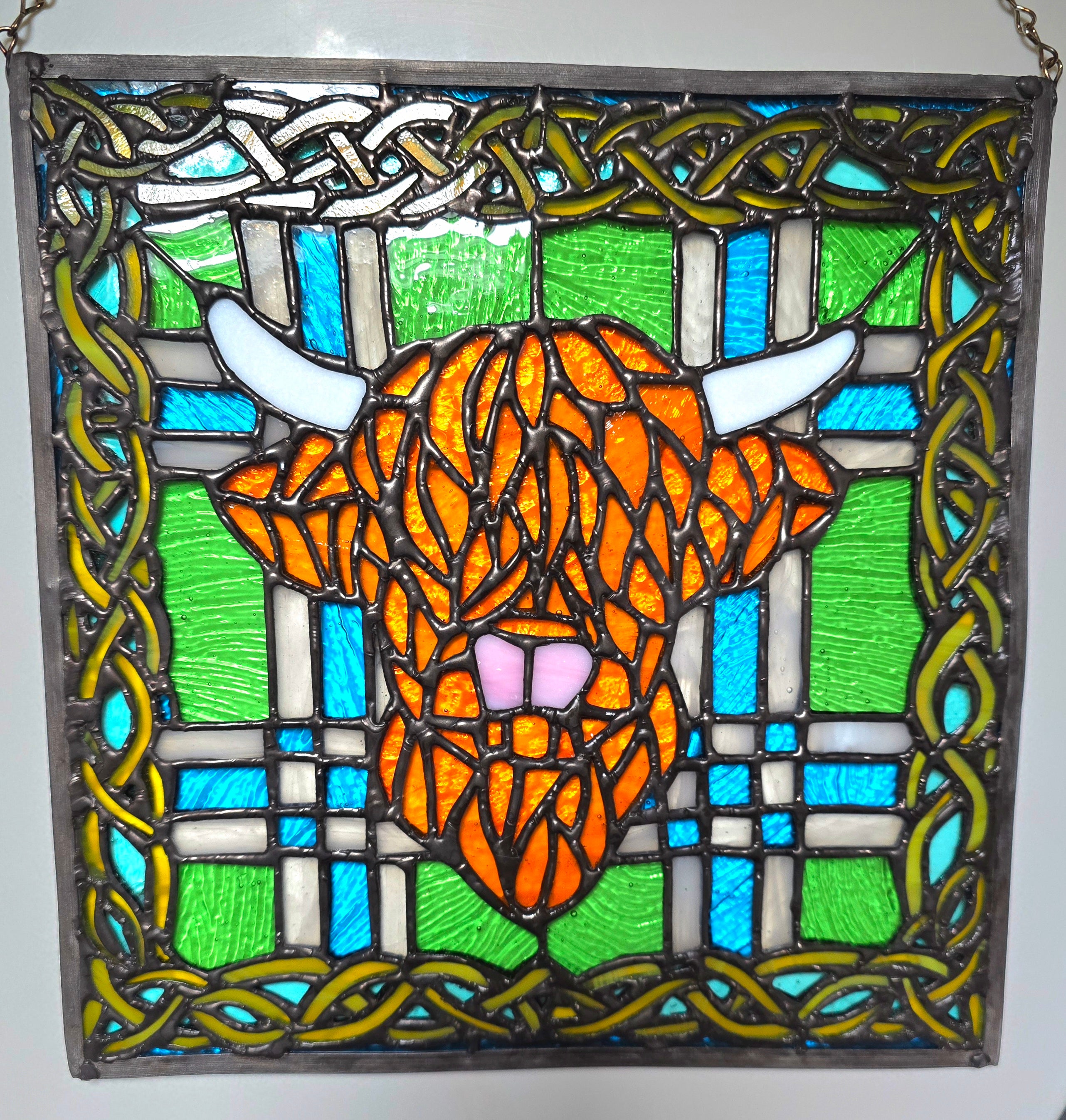 Highland Cow Panel